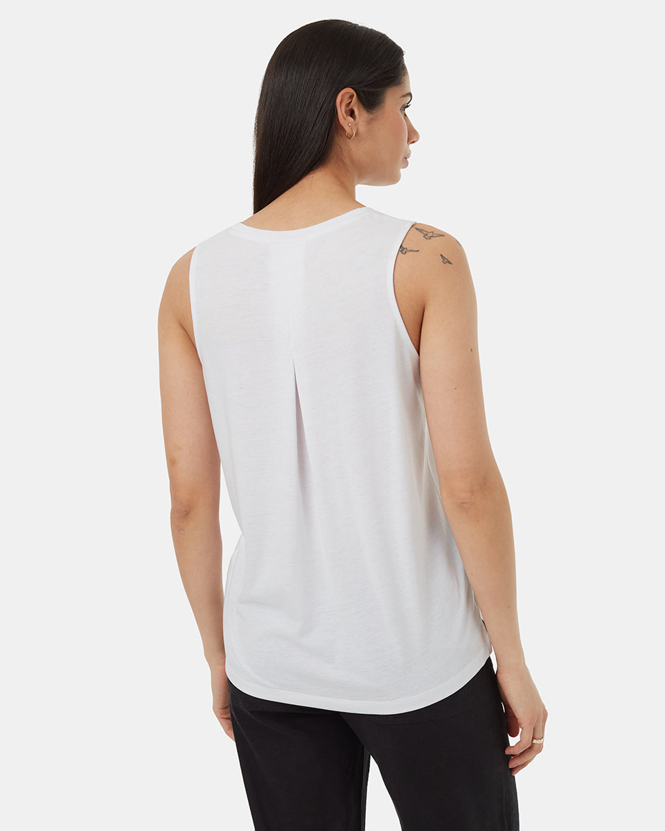 TreeBlend V-Neck Tank