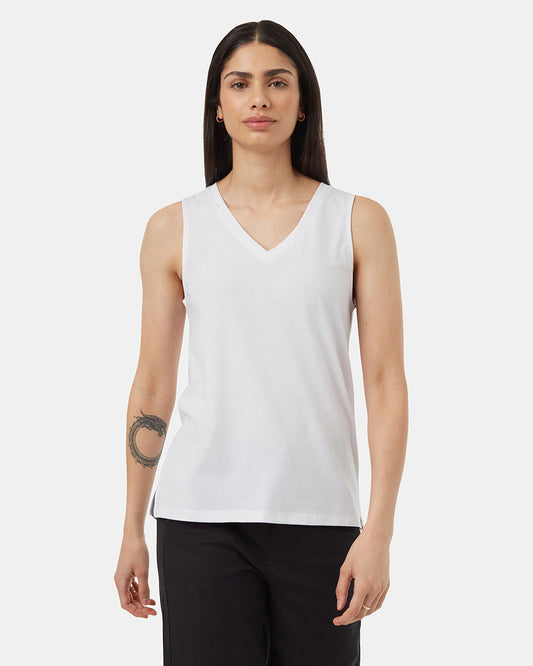 TreeBlend V-Neck Tank