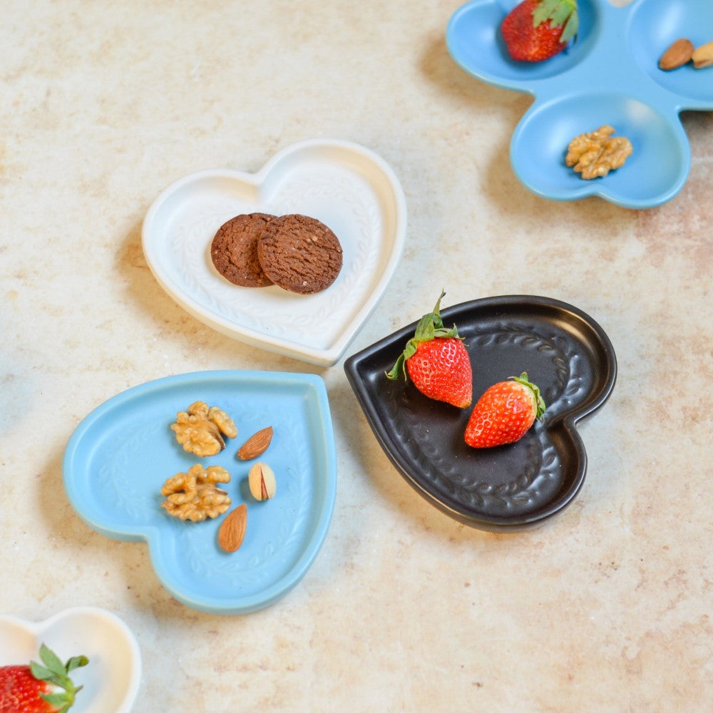 Heart Fruit Plate