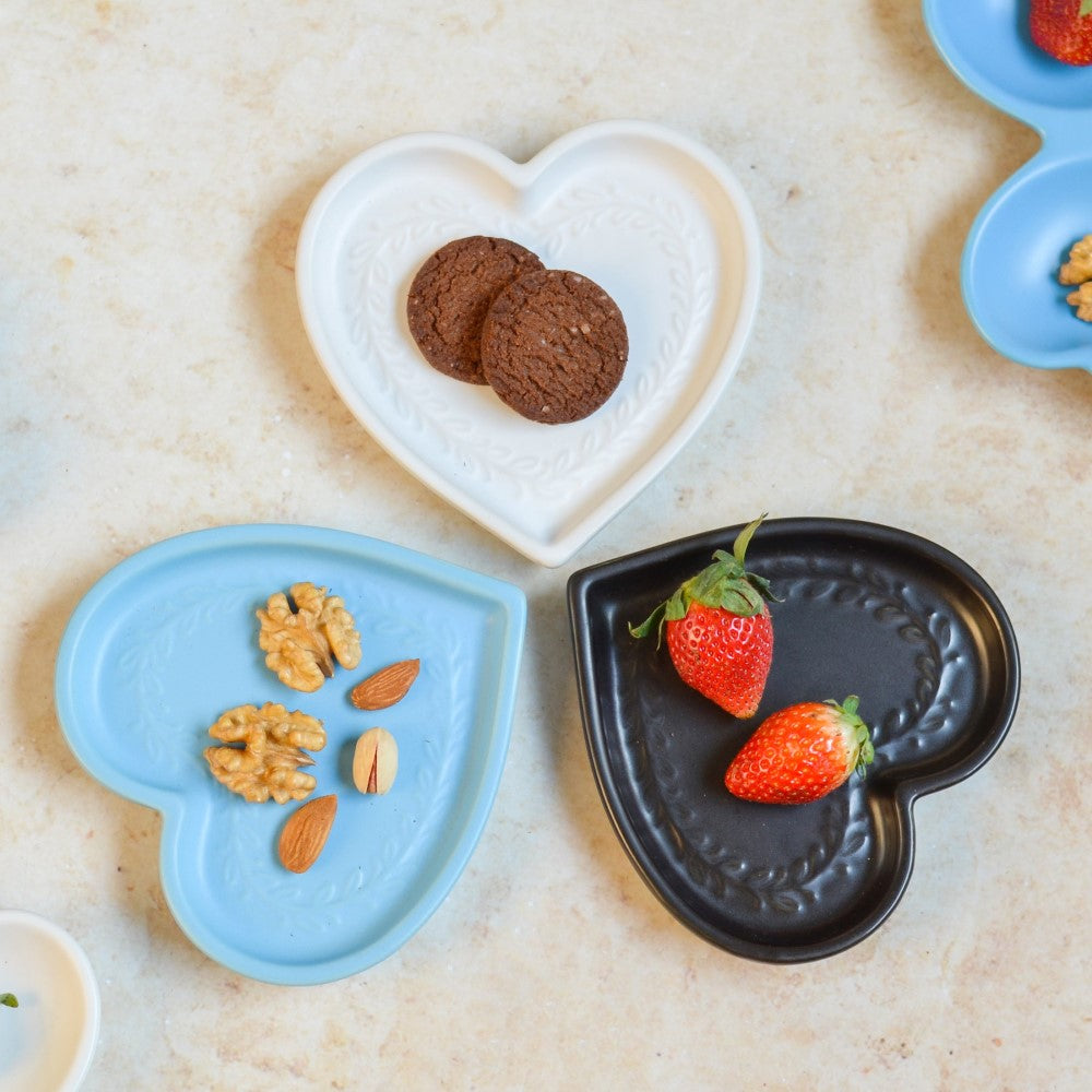 Heart Fruit Plate