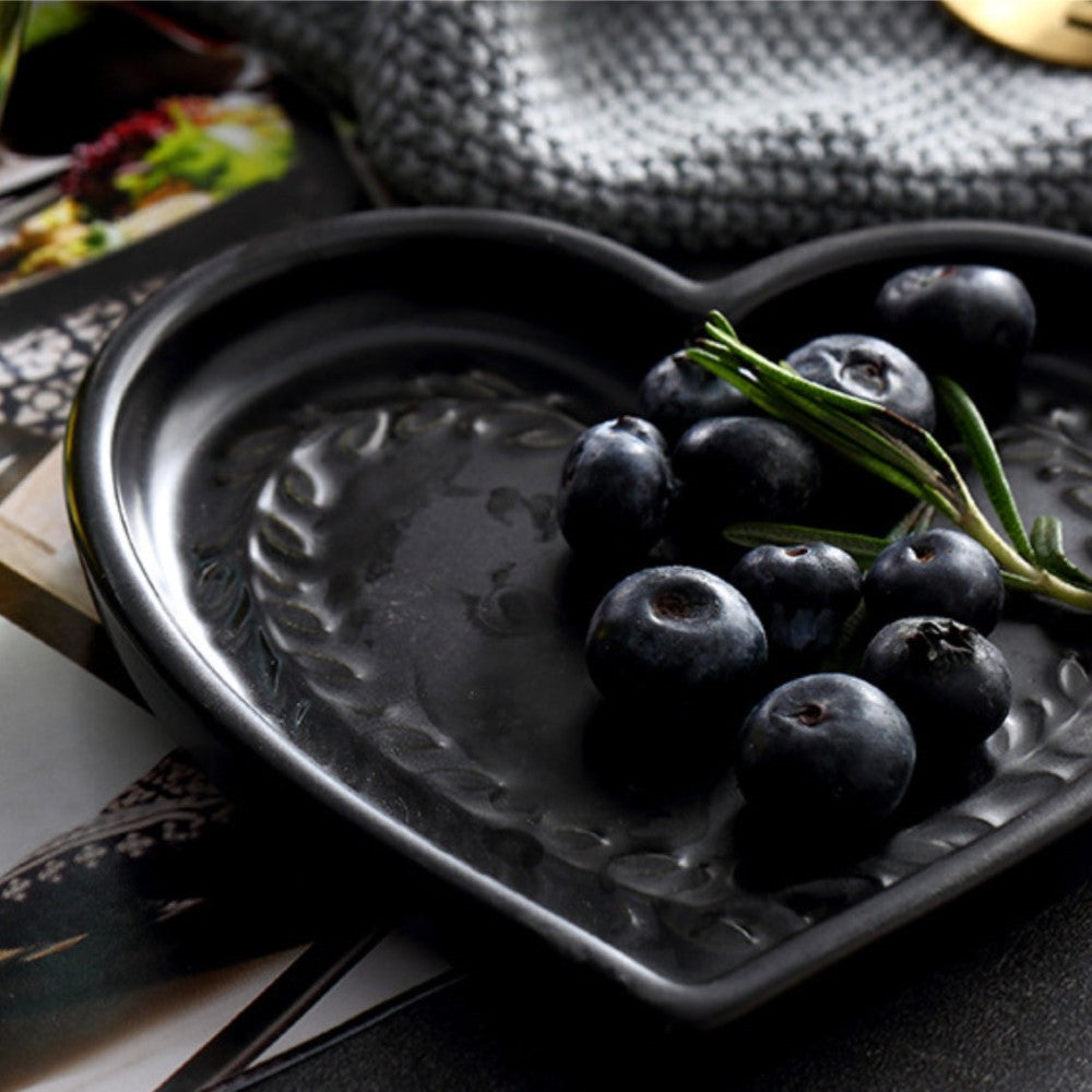 Heart Fruit Plate