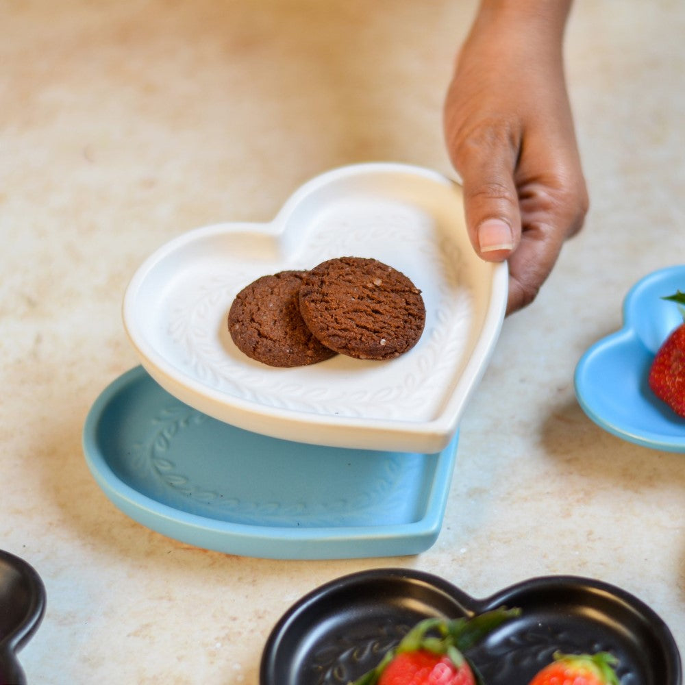 Heart Fruit Plate