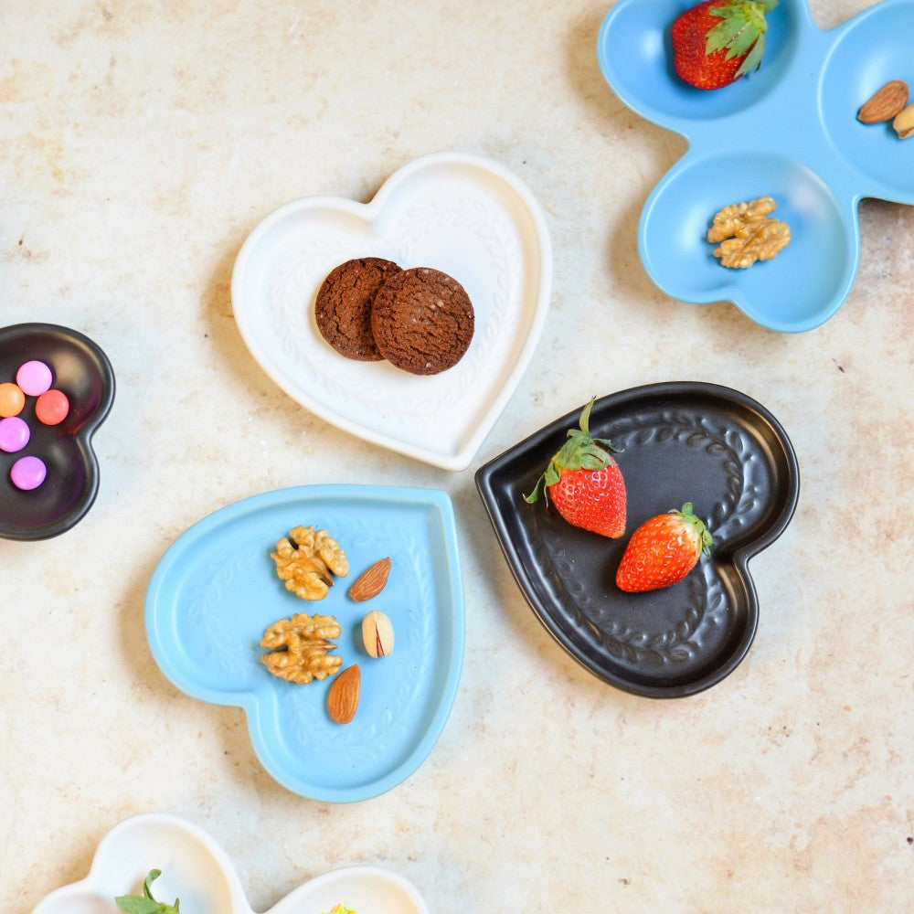 Heart Fruit Plate
