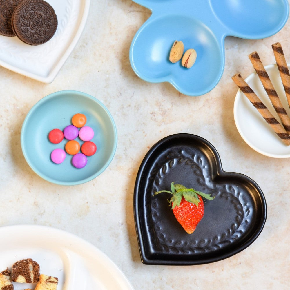 Heart Fruit Plate