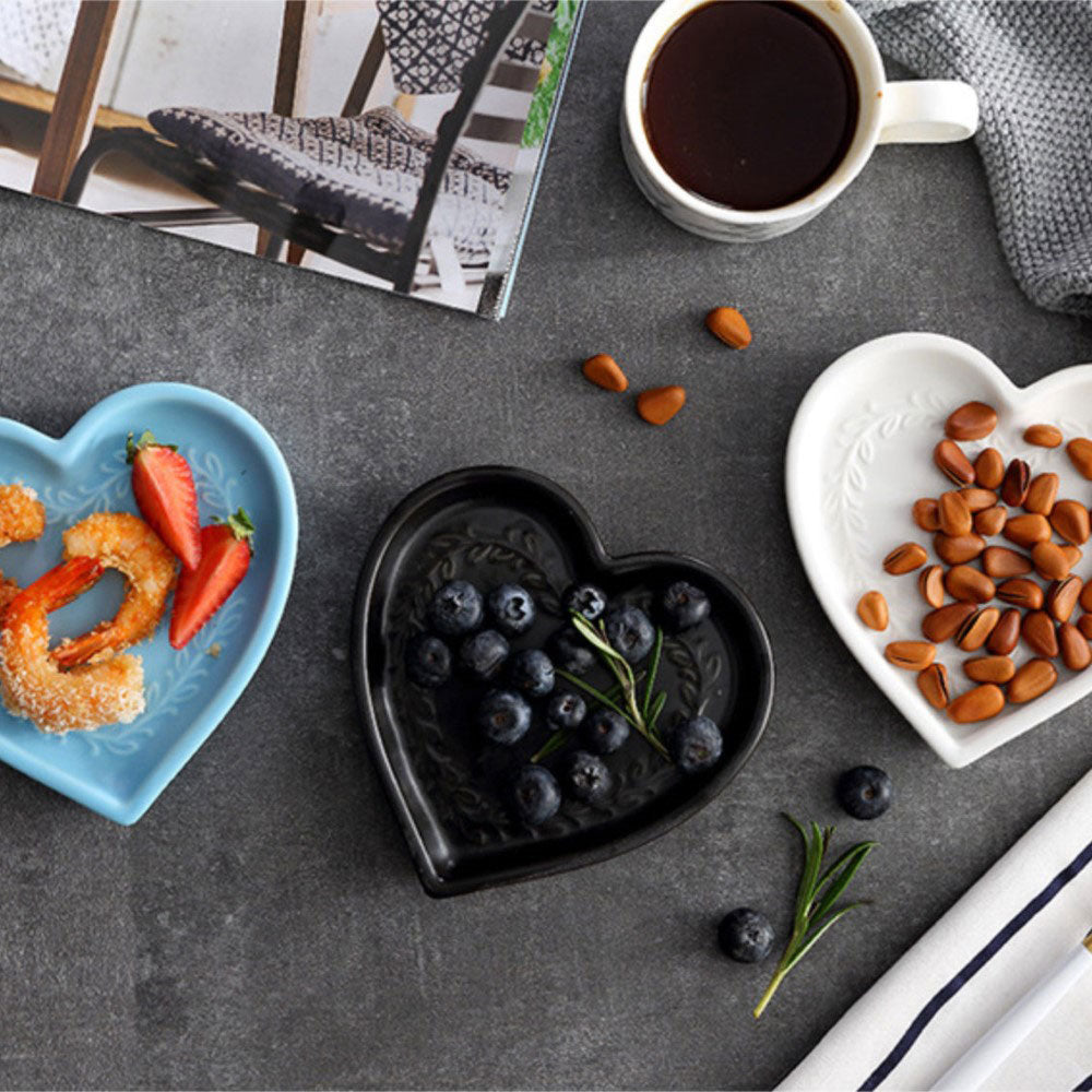 Heart Fruit Plate