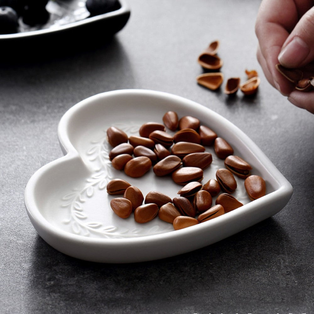 Heart Fruit Plate