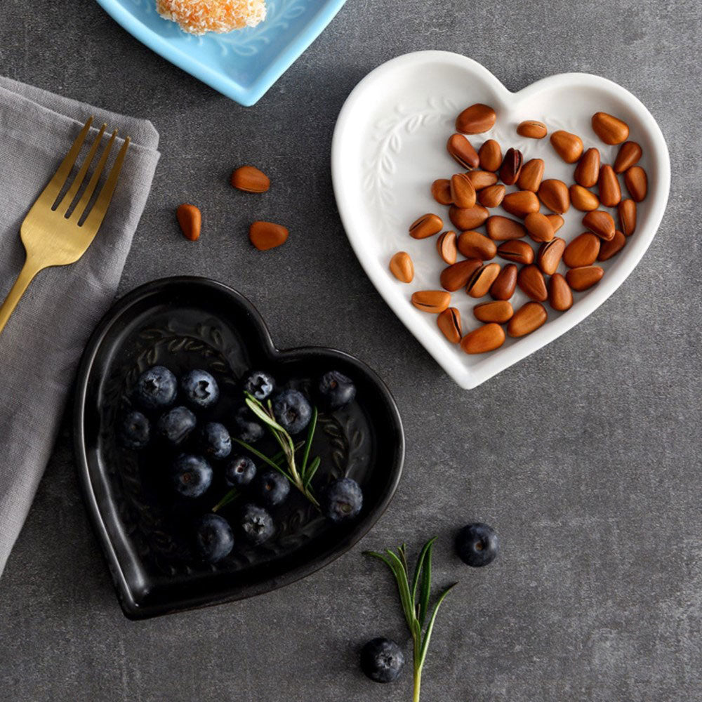 Heart Fruit Plate