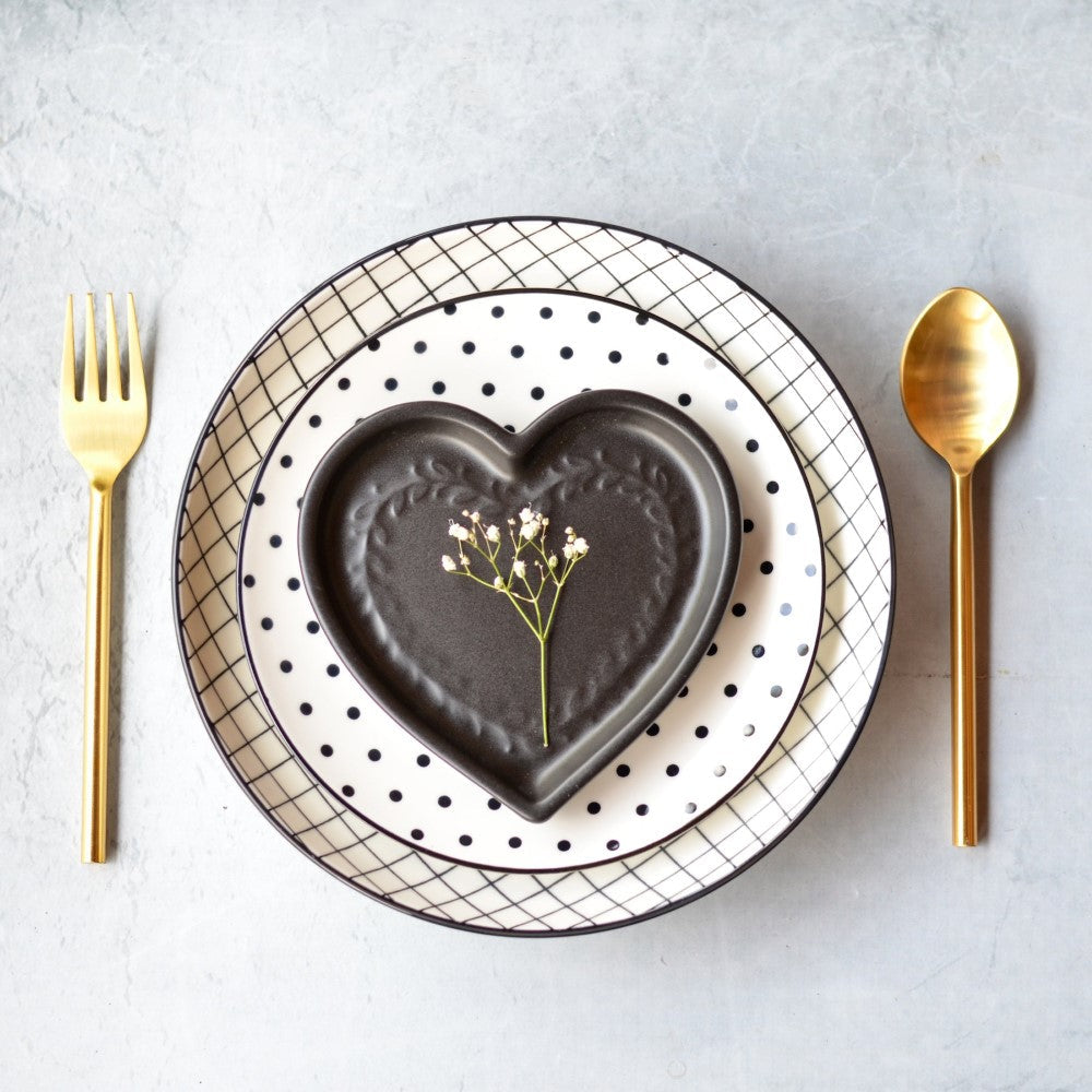 Heart Fruit Plate