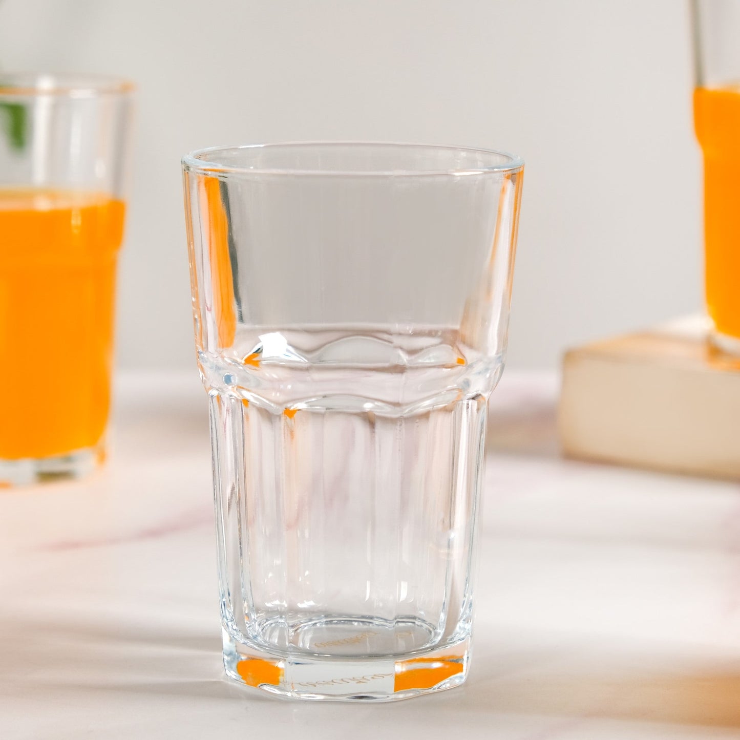 All Purpose Glass Tumblers Set Of 6 310ml