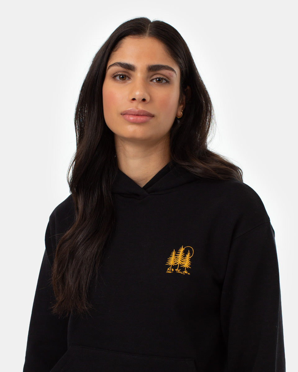 TreeFleece Golden Spruce Forest Hoodie