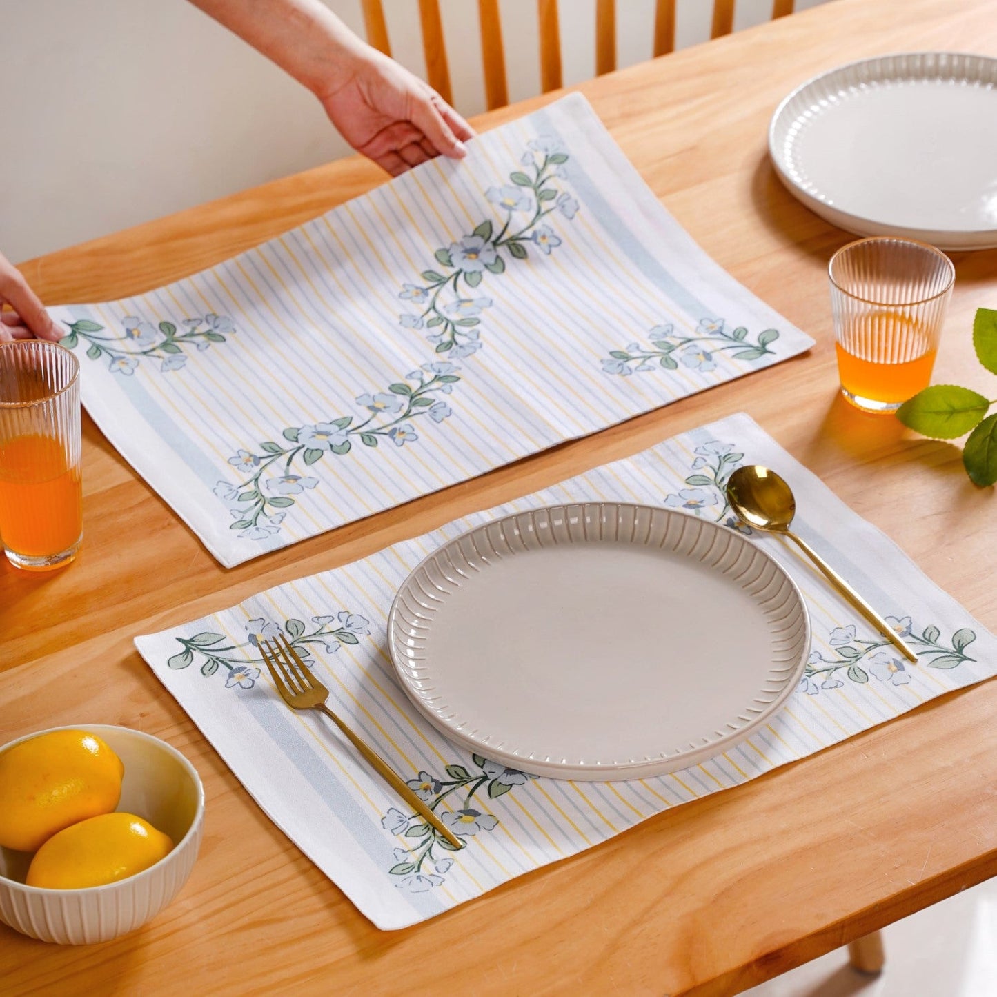 Azzurro Place Mat Set Of 6