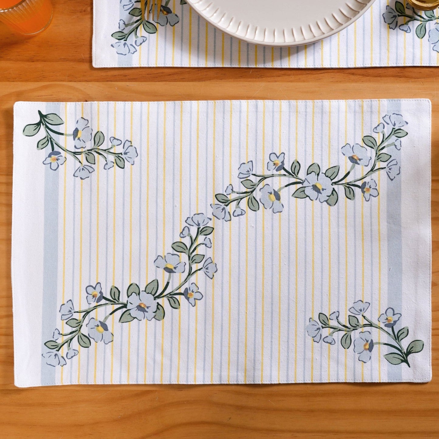 Azzurro Place Mat Set Of 6
