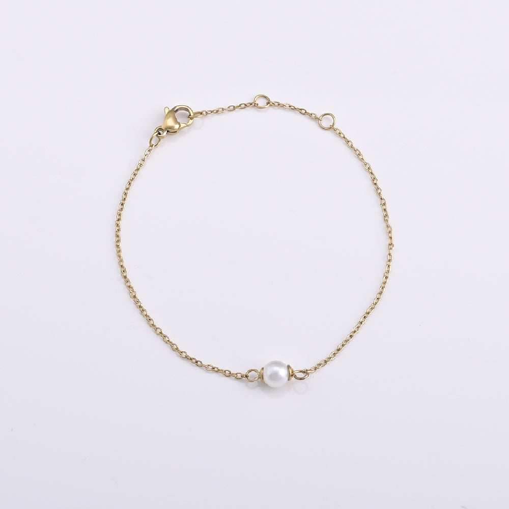 Elegant Pearl Bracelet