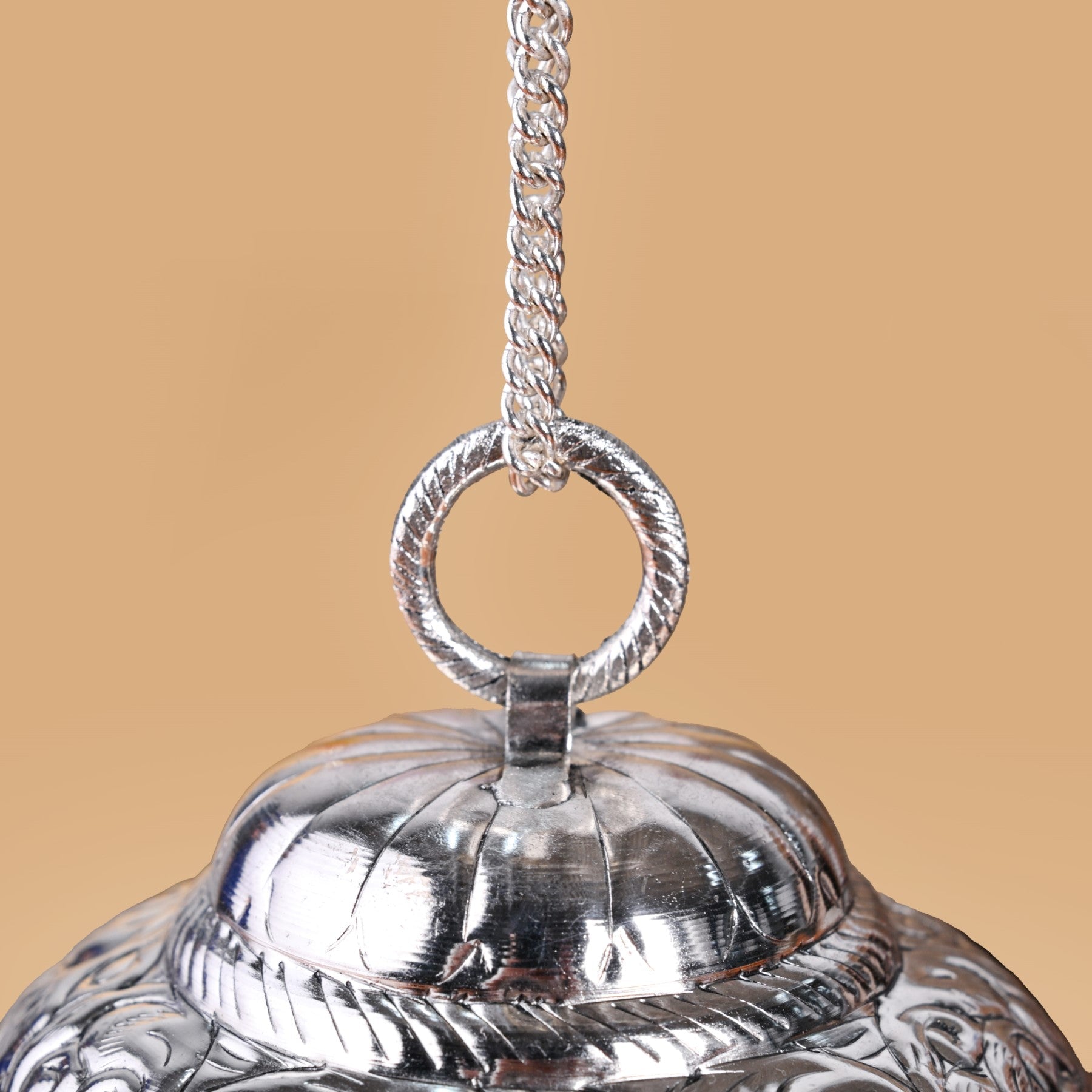 Brass Chattar For Hindu Gods Singhasan Or Mandir 12cm