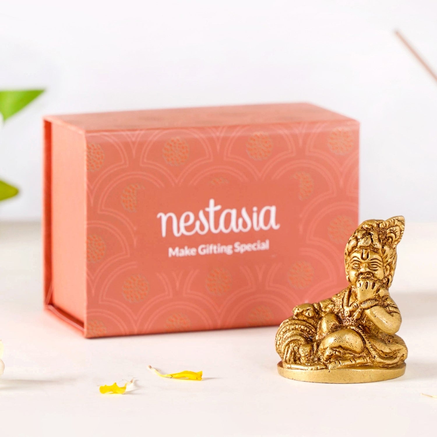 Pure Brass Laddu Gopal Idol 5cm