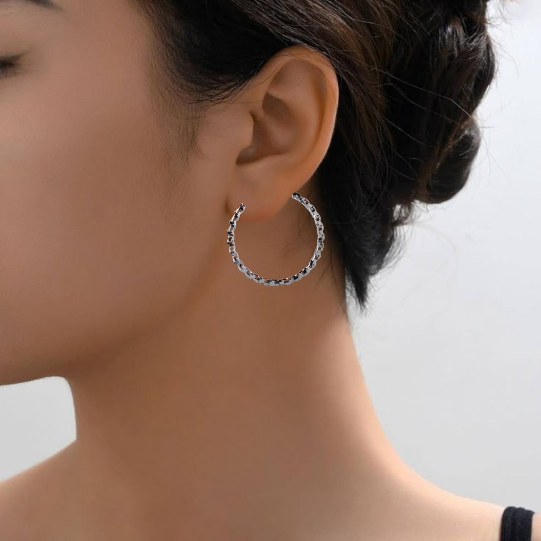 Carbon Crest Hoops