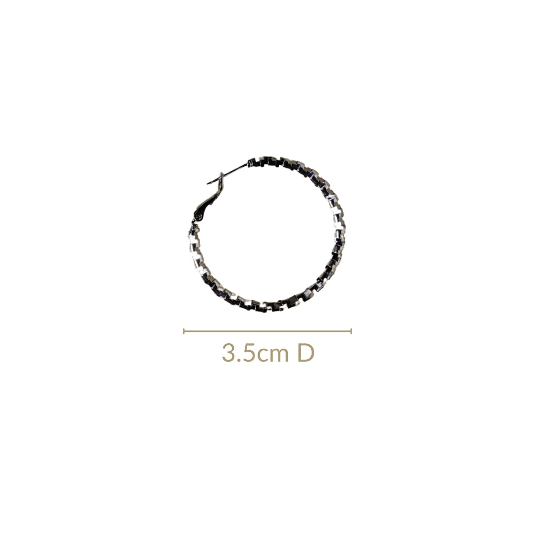 Carbon Crest Hoops