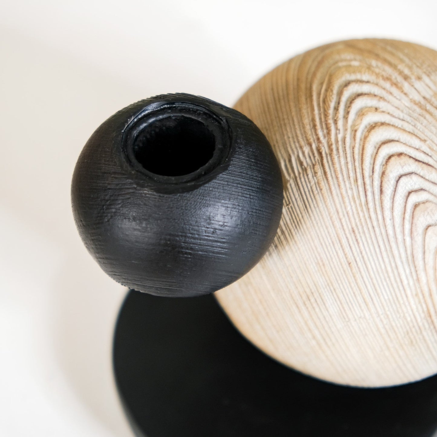 Celestial Modern Decor Candle Holder Showpiece