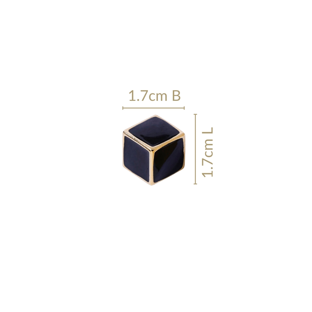 Cubic Prism Earrings