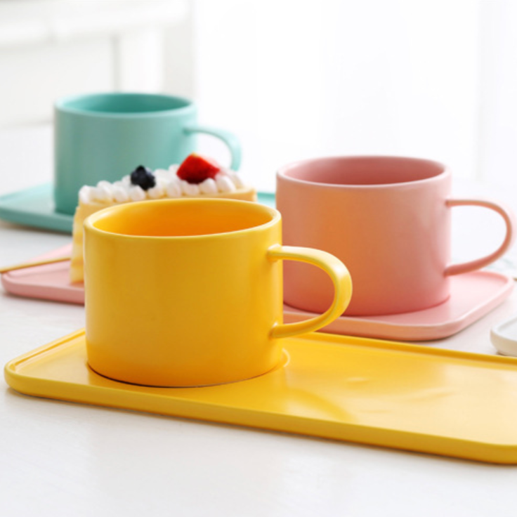 Cup and Plate