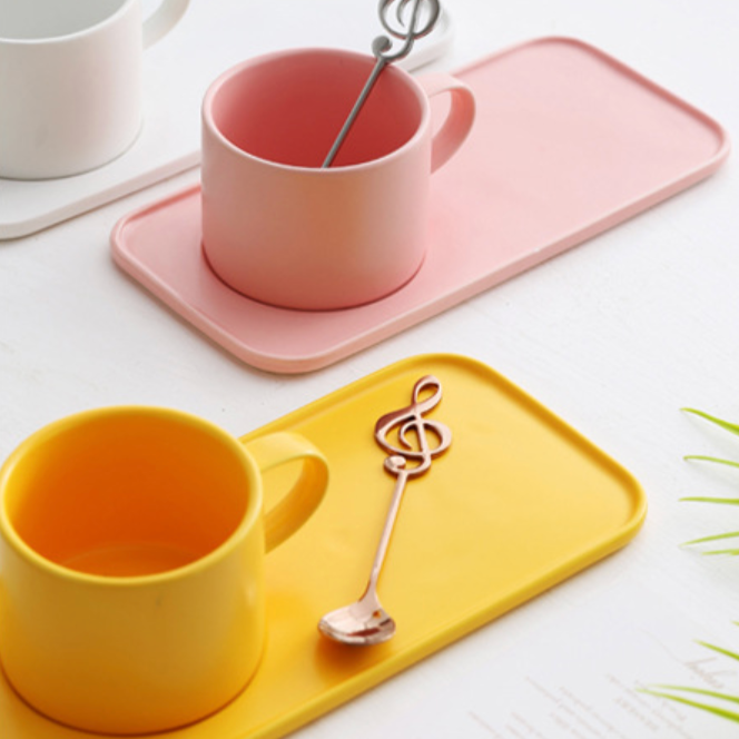 Cup and Plate