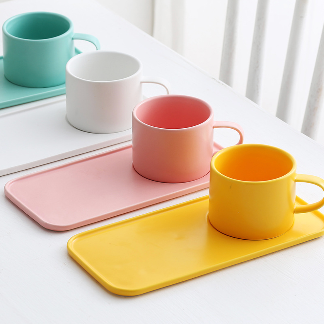 Cup and Plate