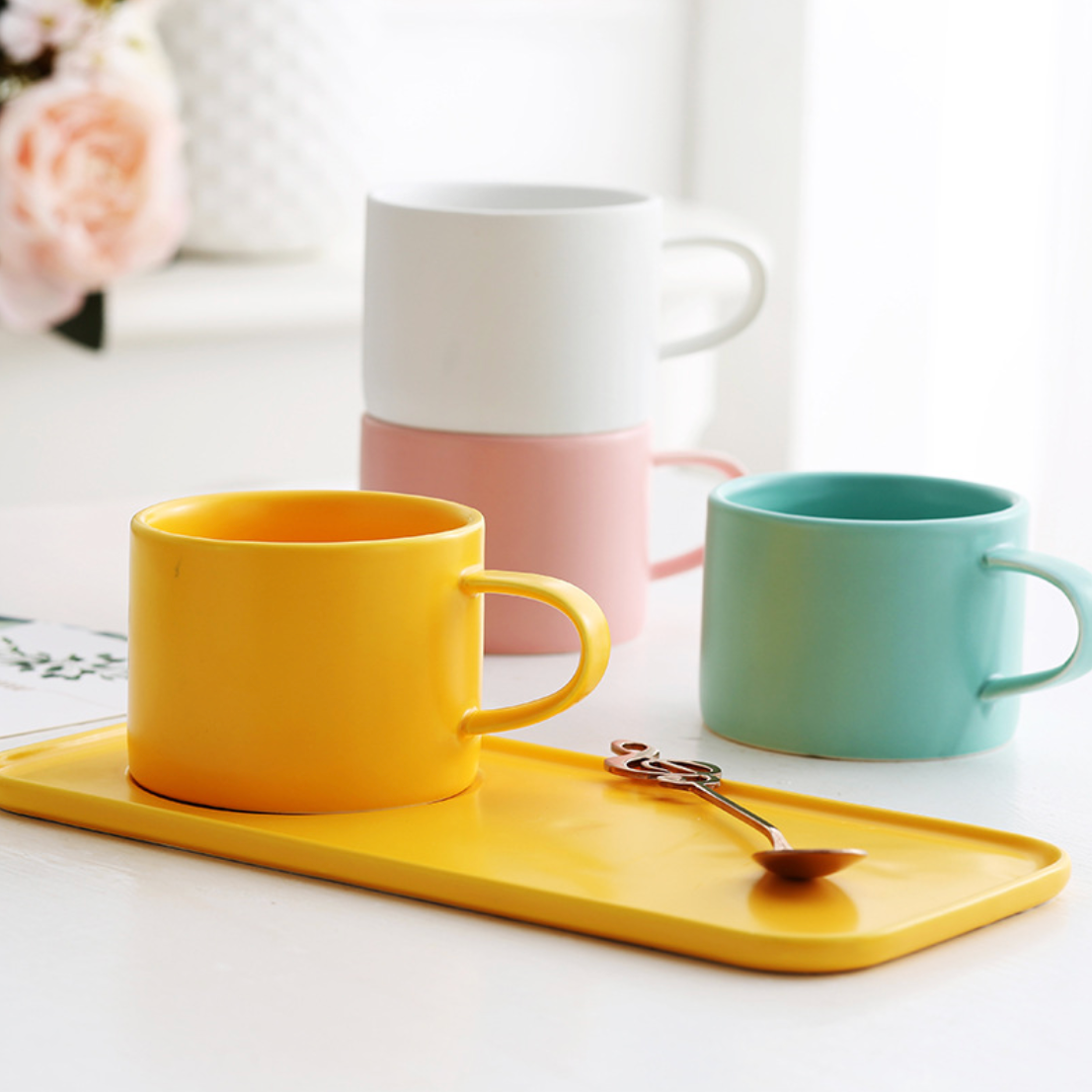 Cup and Plate