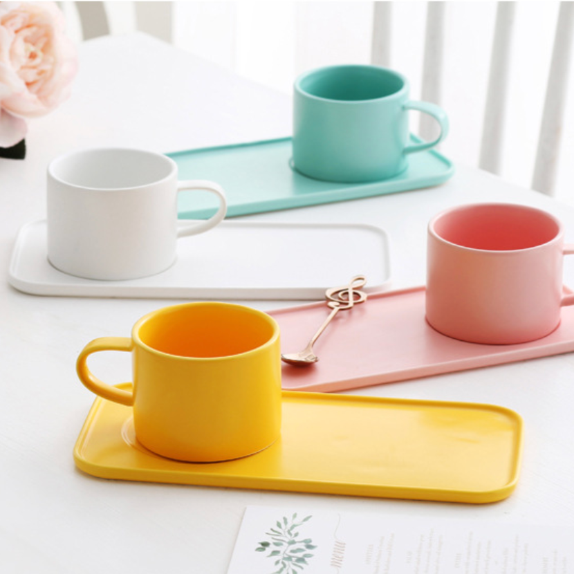 Cup and Plate