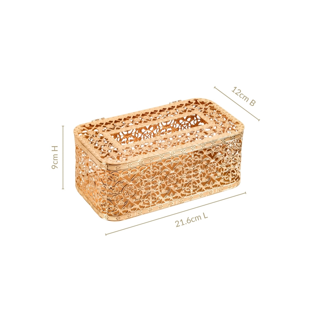 Royalcore Decorative Tissue Paper Holder For Dining Table
