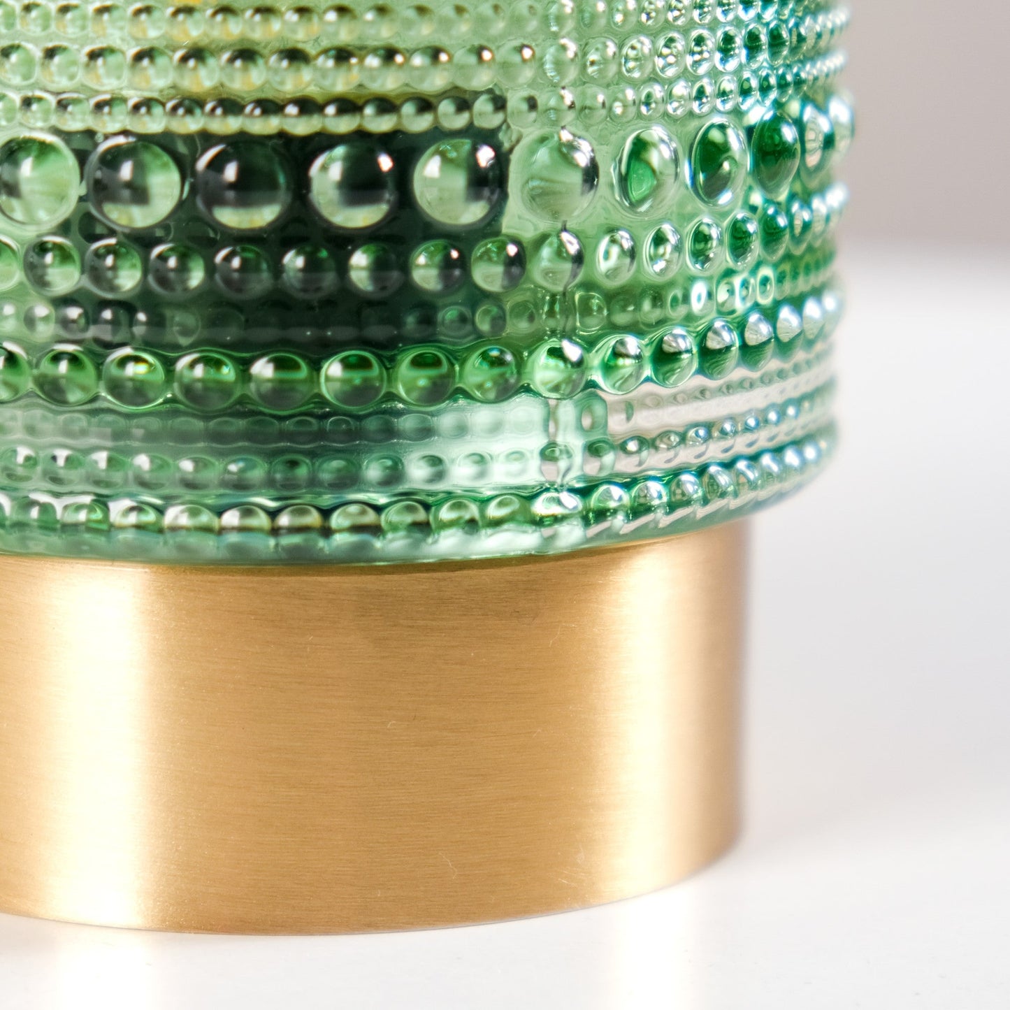 Bubble Glass Table Lamp
