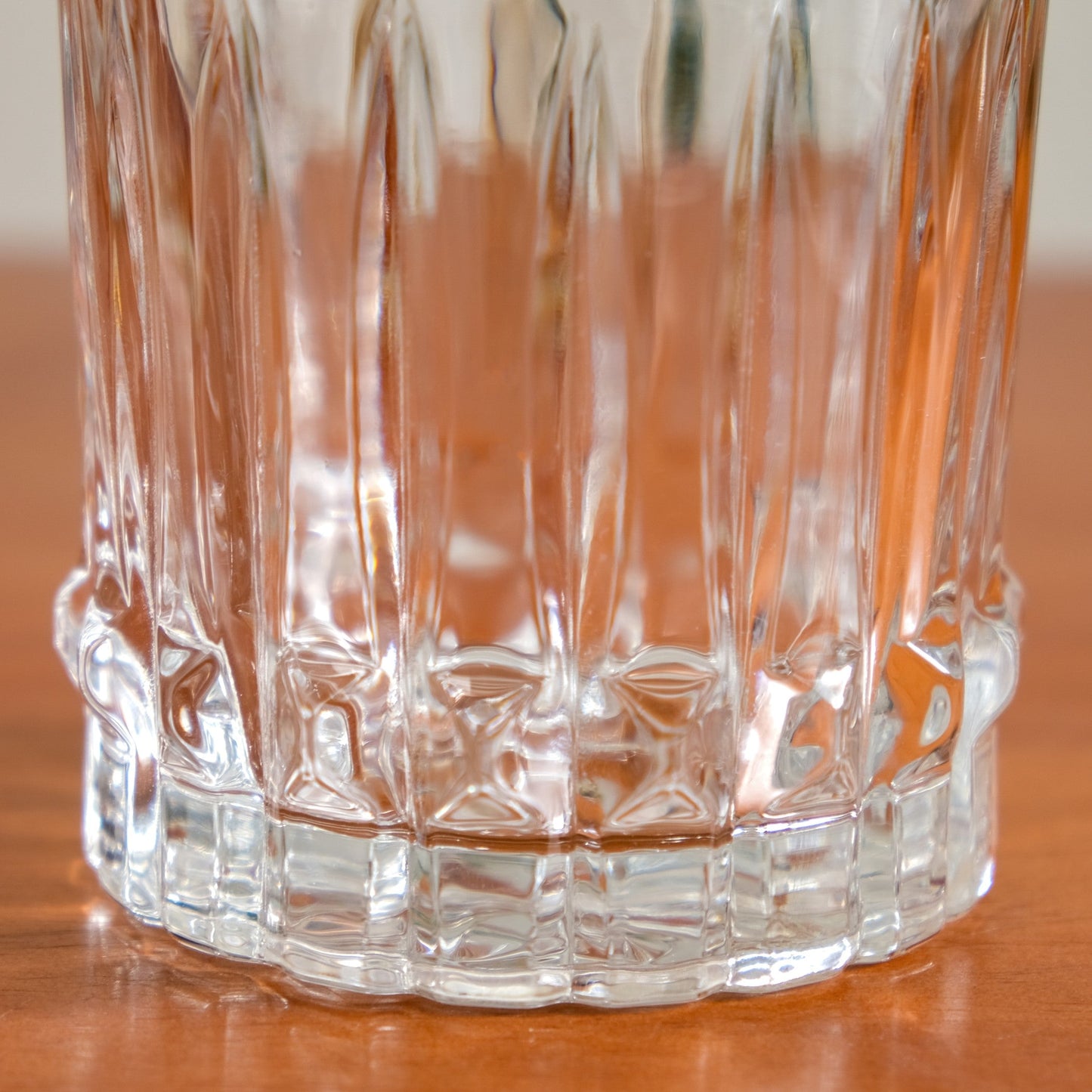 Fluted Jewel Premium Scotch Glass Large Set Of 6 310ml