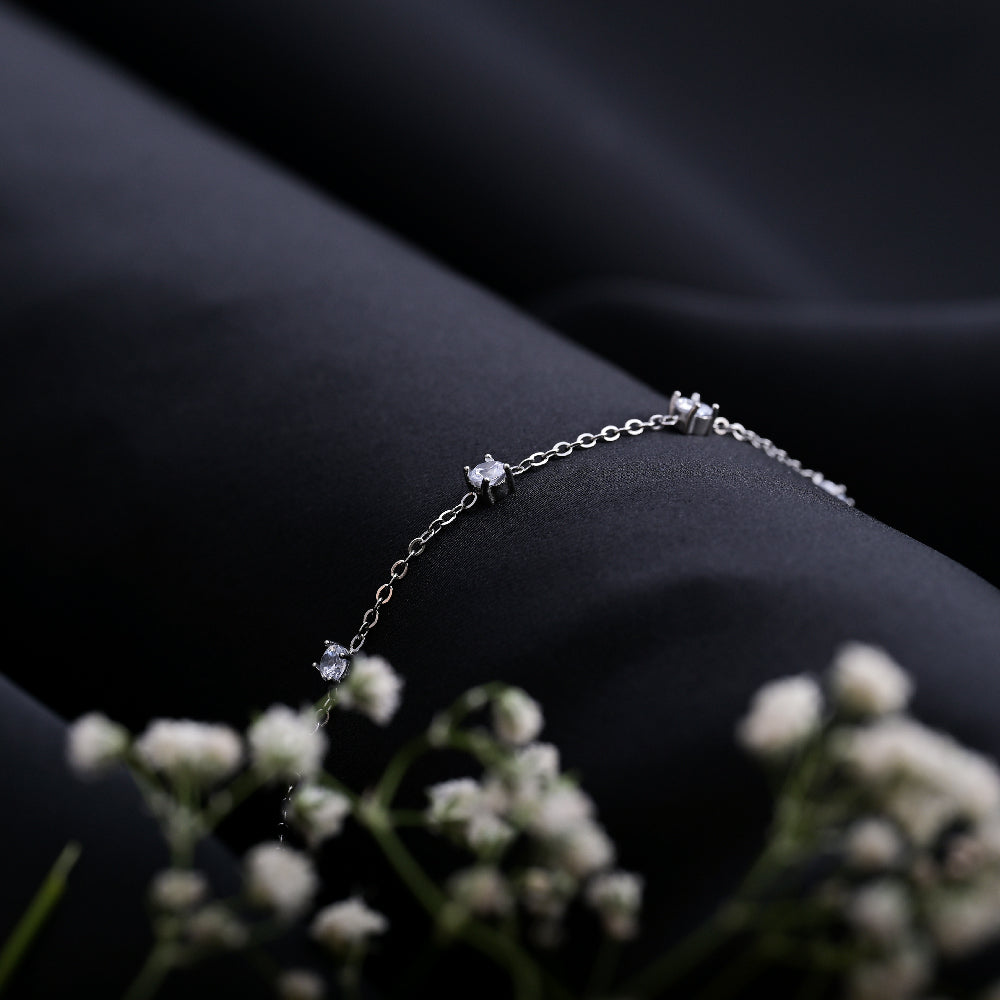 Sparkle Chain Bracelet