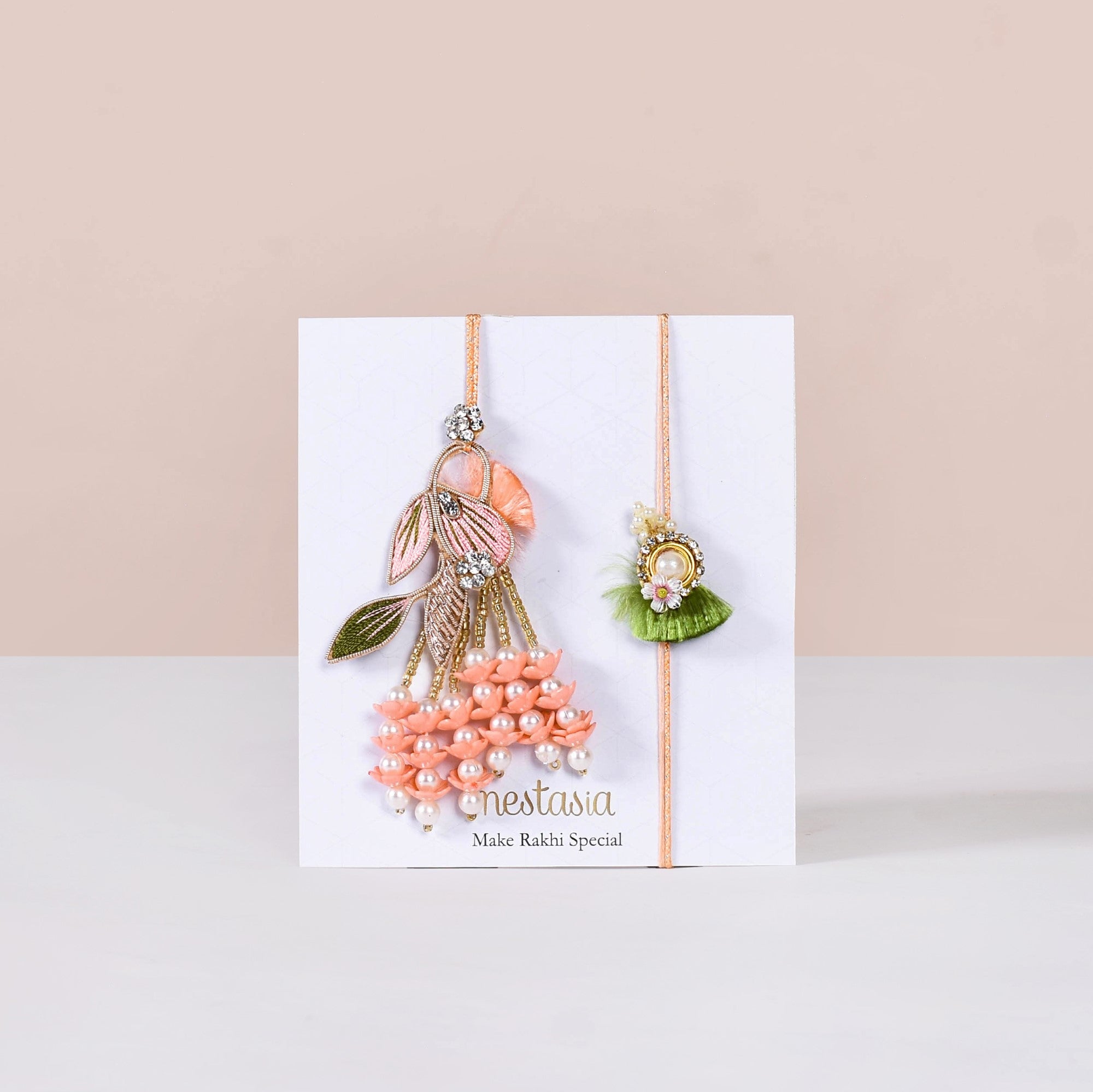 Aromatic Haven Rakhi Hamper For Bhaiya Bhabhi