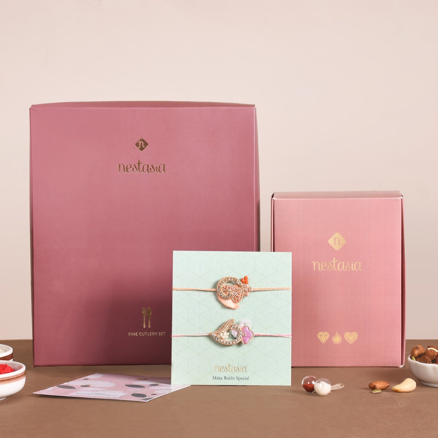 Raise A Toast Festive Rakhi Hamper