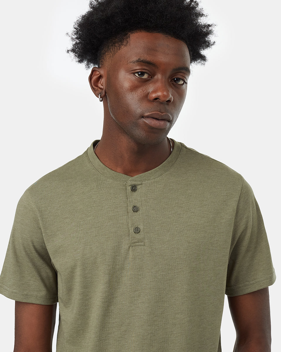 TreeBlend Henley T-Shirt