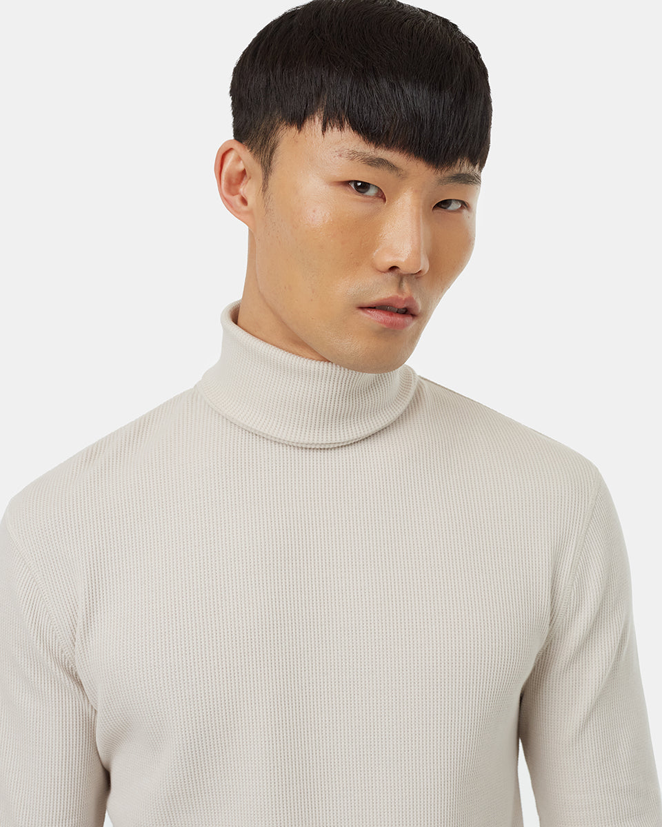 TreeWaffle Turtleneck Longsleeve