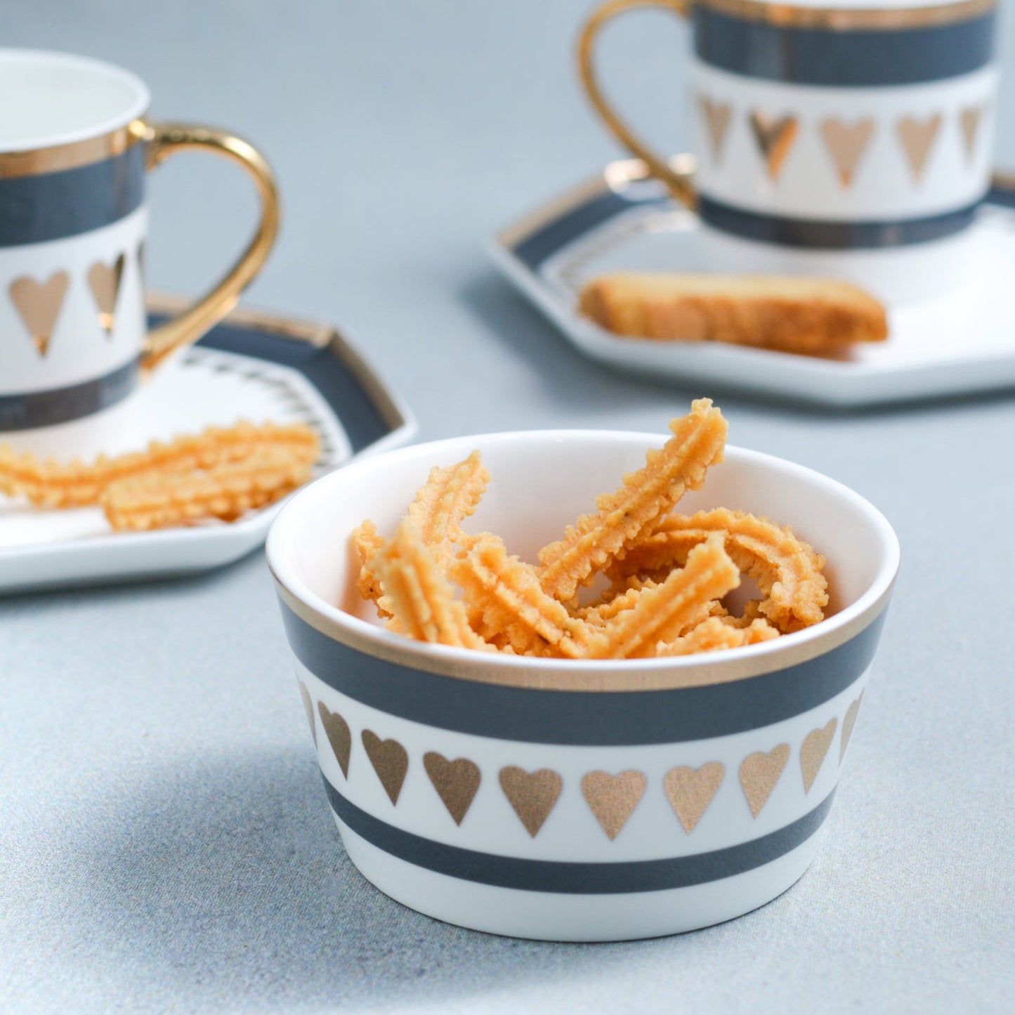 MERRY Heart Snack Bowl 400 ml