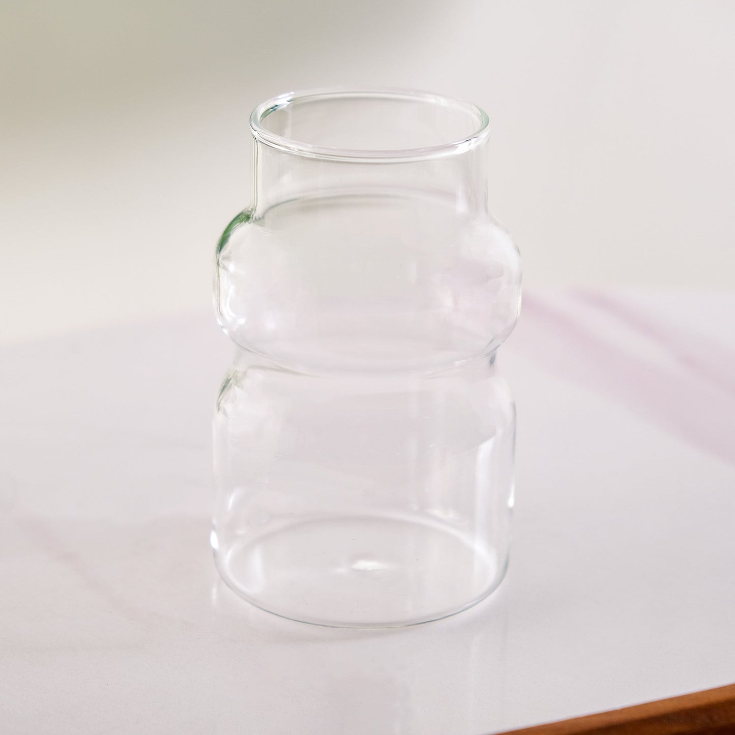 Japanese Style Glass Tumbler Set Of 2 325ml