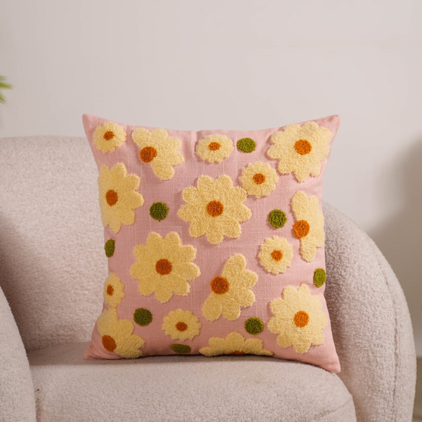 Blossoms Cushion Cover Set Of 2 40x40cm