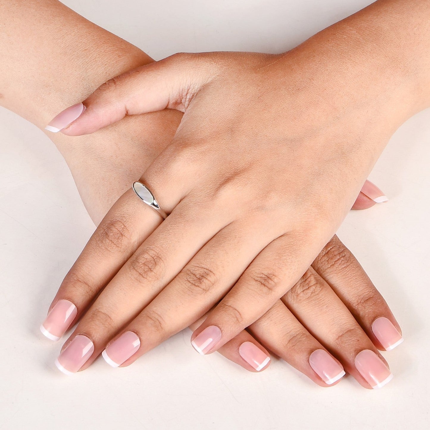 Lunar Glow Silver Ring