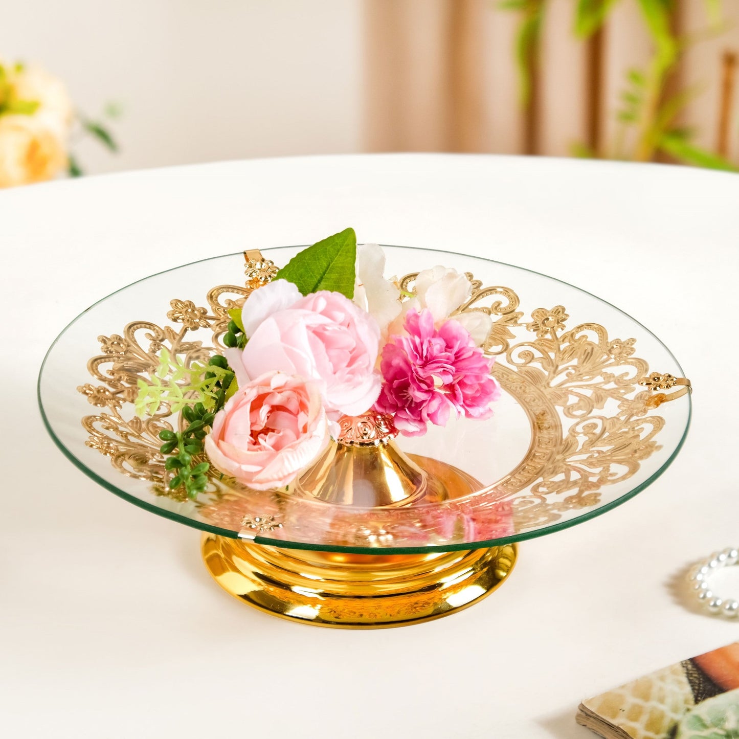Luxe Pedestal Decorative Riser