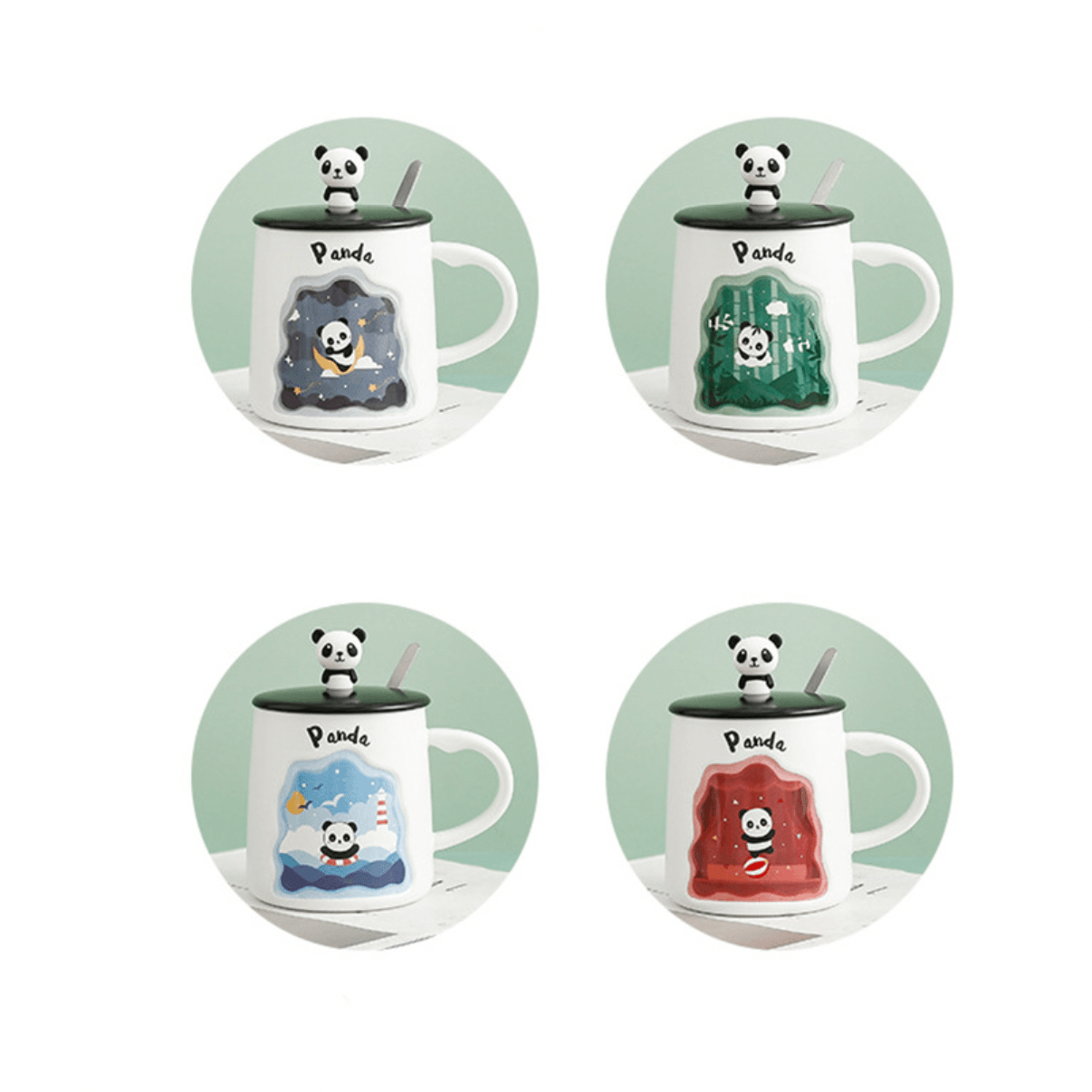 3D Panda Mug