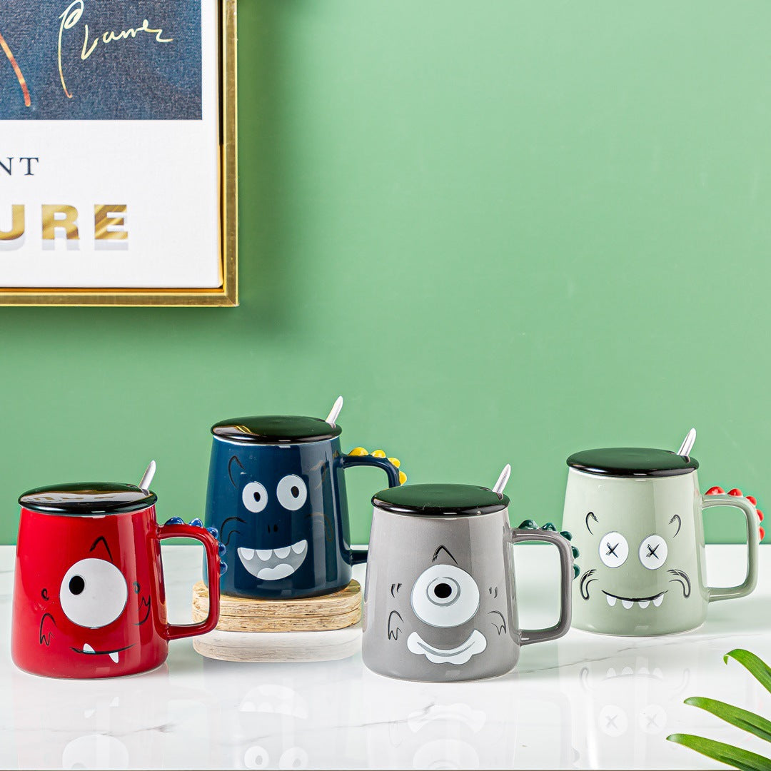 Funky Faces Mug