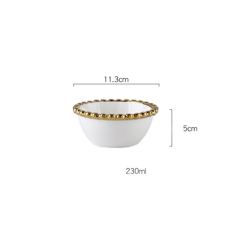 Elysian Scallop Side Bowl 230 ml
