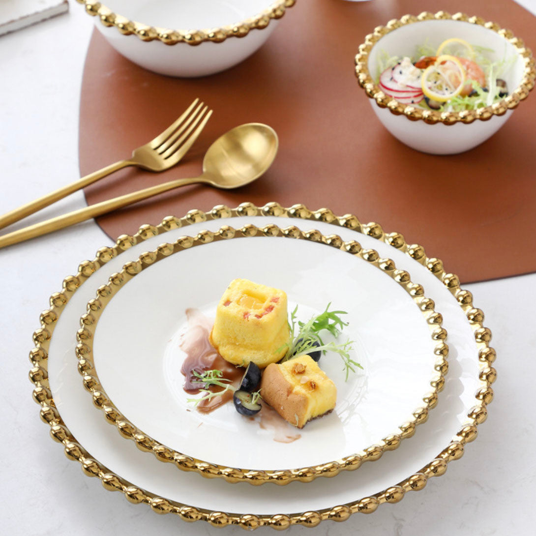Elysian Scallop Dinner Plate