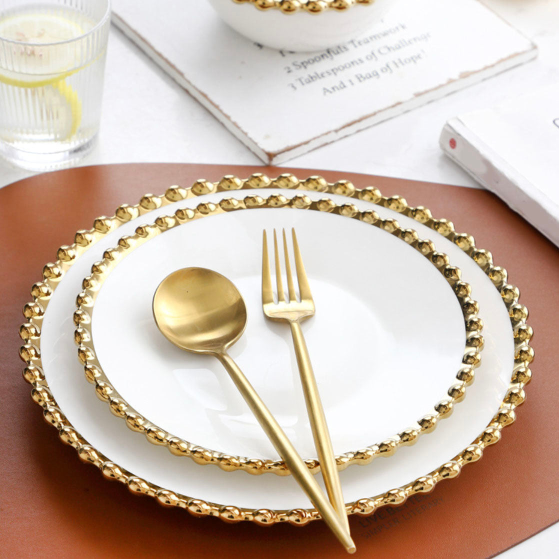 Elysian Scallop Dinner Plate