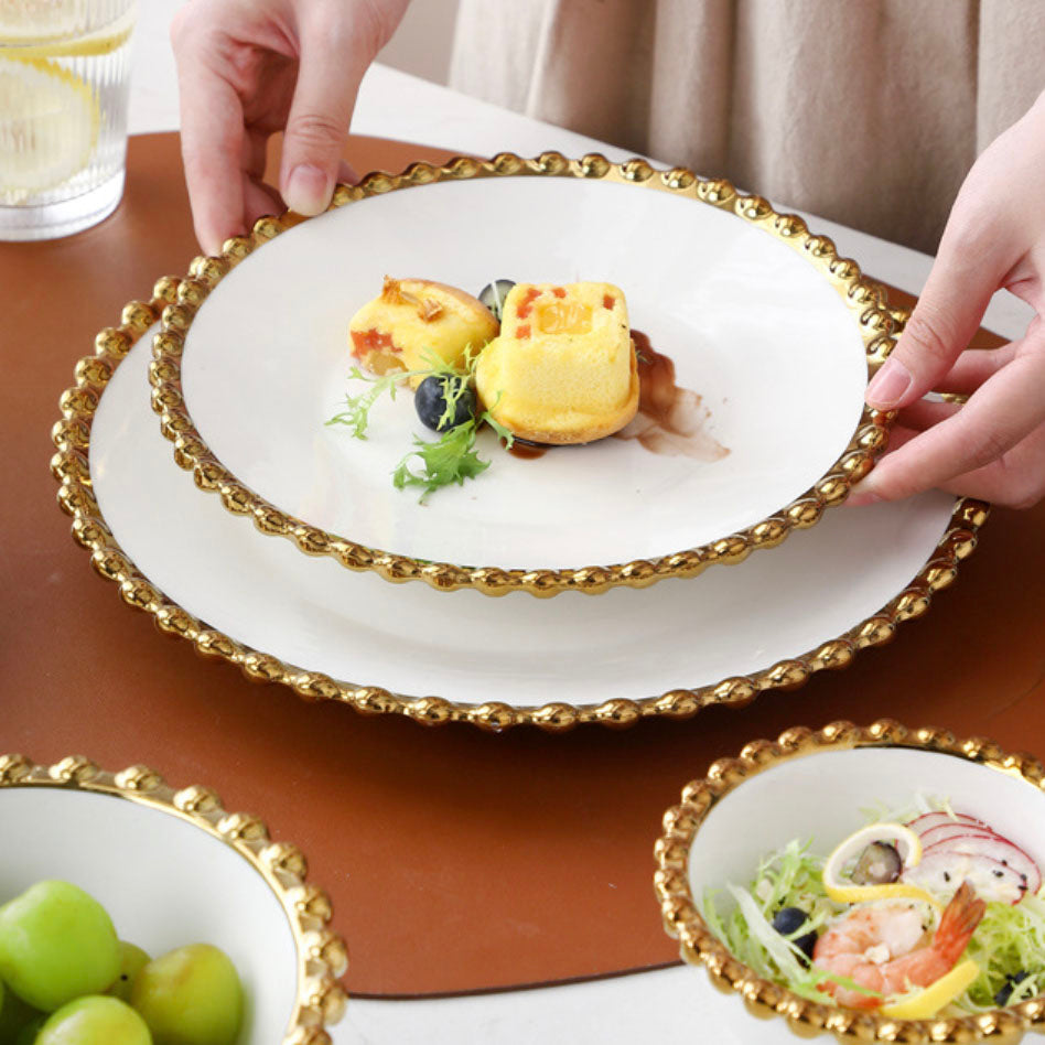 Elysian Scallop Dinner Plate