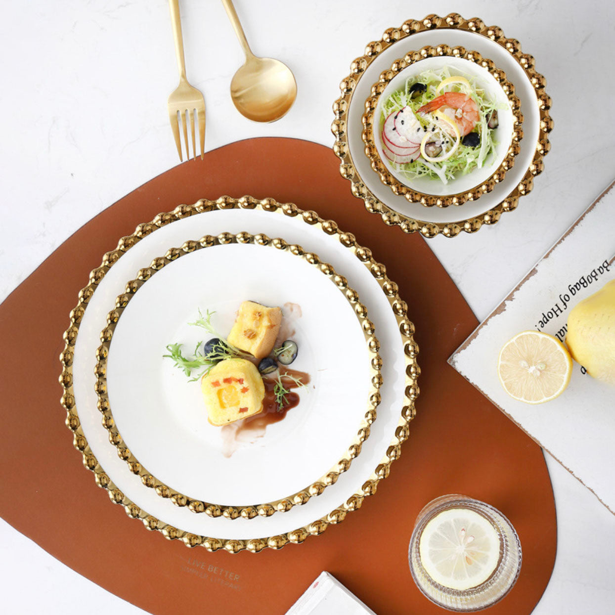 Elysian Scallop Snack Plate