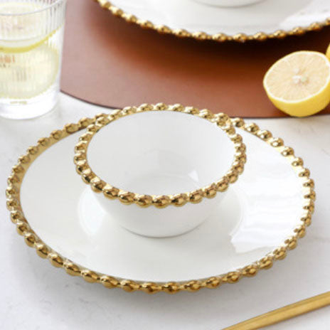 Elysian Scallop White Snack Bowl 500 ml