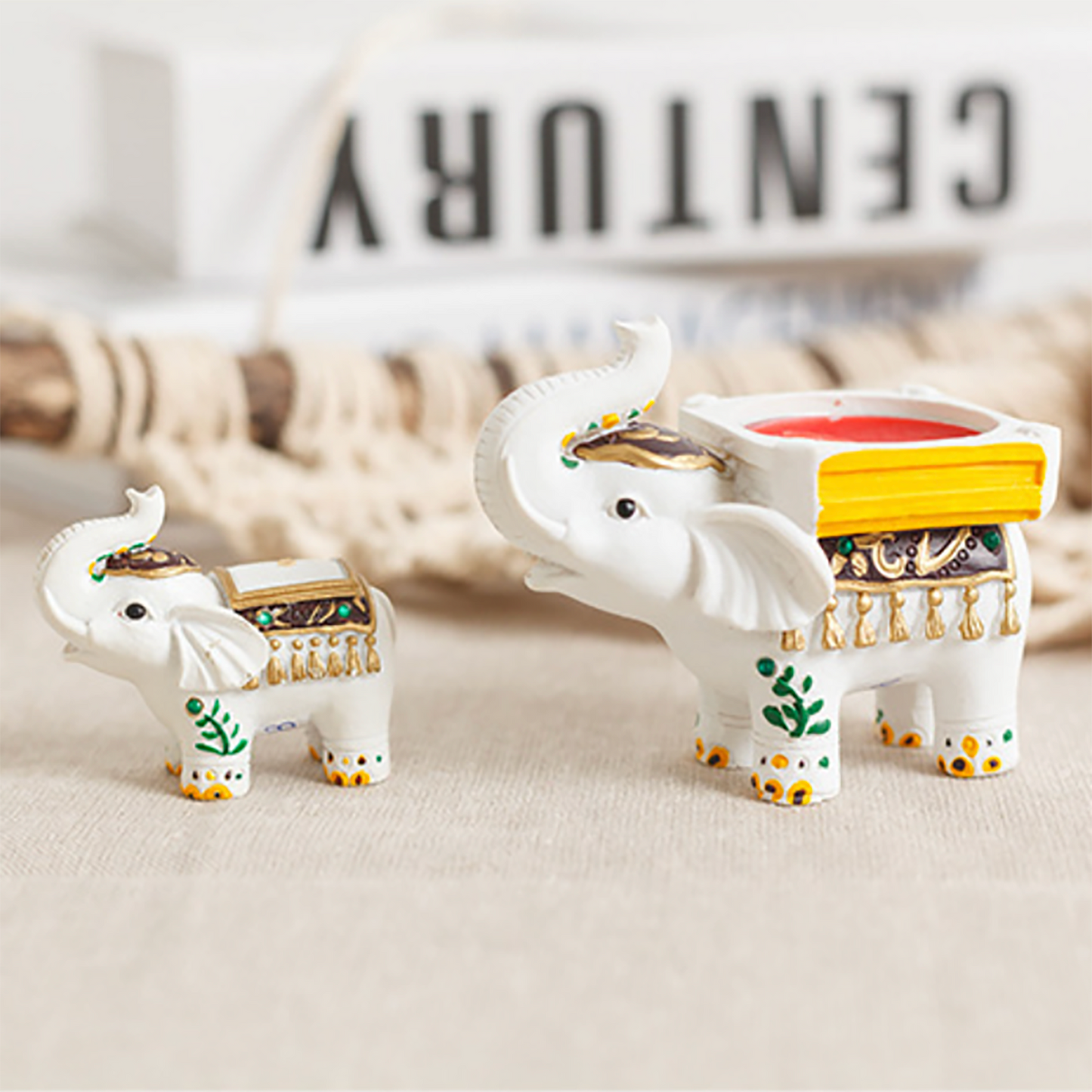 Elephant Candle Holder